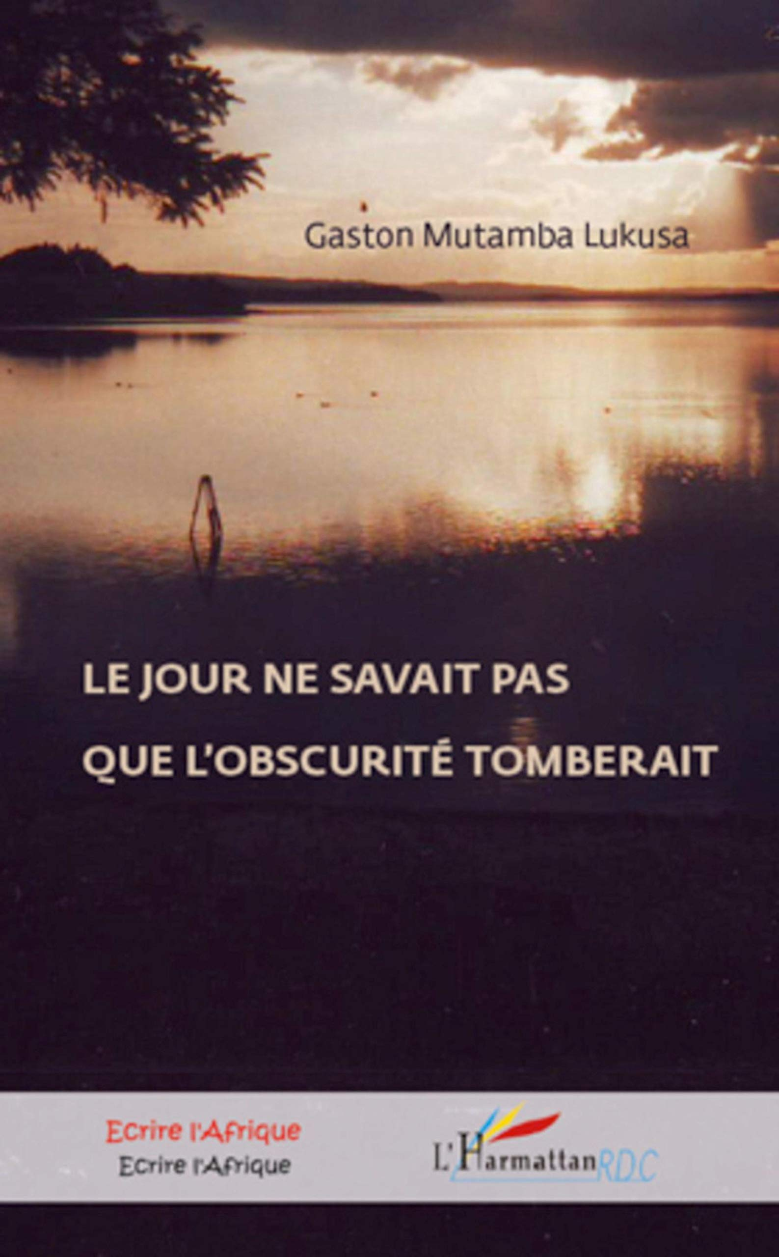 Le jour ne savait pas que l'obscurité tomberait : roman congolais (R.D. Congo)