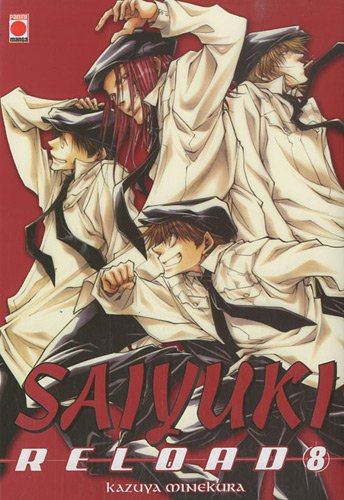 Saiyuki reload. Vol. 8