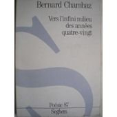 Vers l'infini milieu des années quatre-vingt