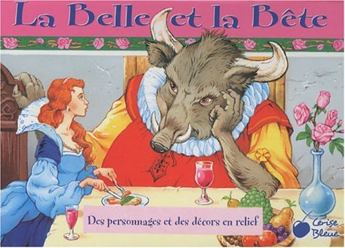La belle et la bête : des personnages et des décors en relief
