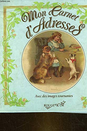 Mon carnet d'adresses