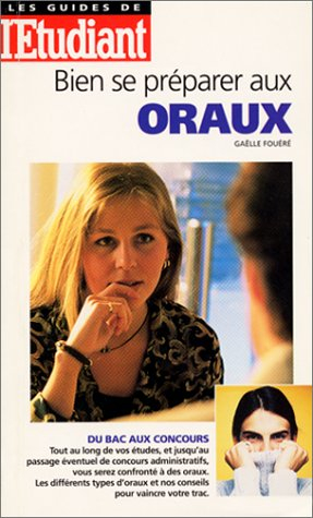 bien se préparer aux oraux