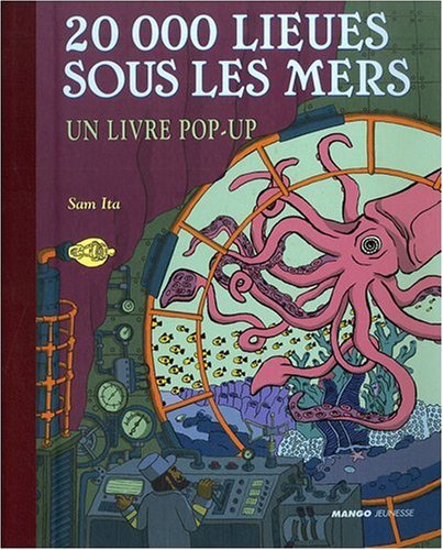 20 000 lieues sous les mers : un livre pop-up