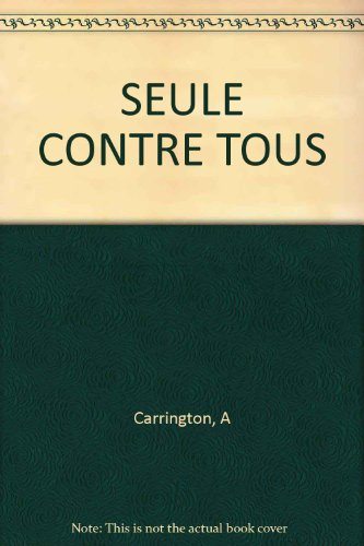 Seule contre tous