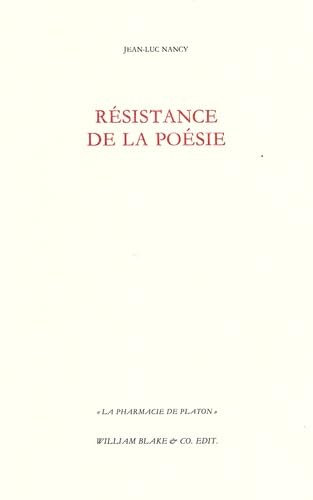Résistance de la poésie