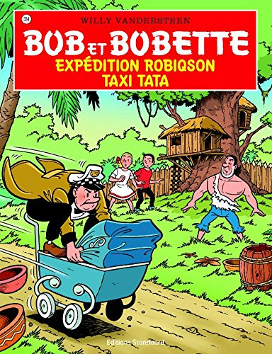 Expédition Robiqson , Taxi tata