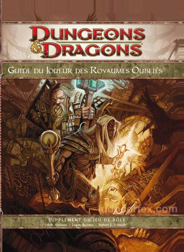 Play Factory - Dungeons & Dragons 4.0 : Guide du Joueur des Royaumes Oubliés