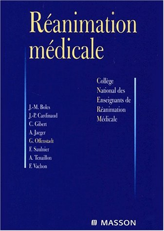 Réanimation médicale