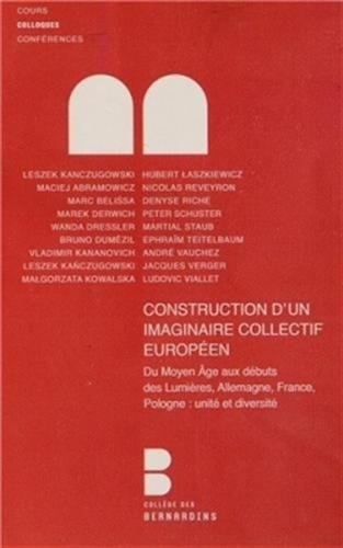 Construction d'un imaginaire collectif européen : du Moyen Age aux débuts des Lumières, Allemagne, F