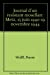 Journal d'un résistant mosellan : Metz 15 juin 1940-19 novembre 1944