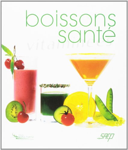 Boissons santé vitaminées