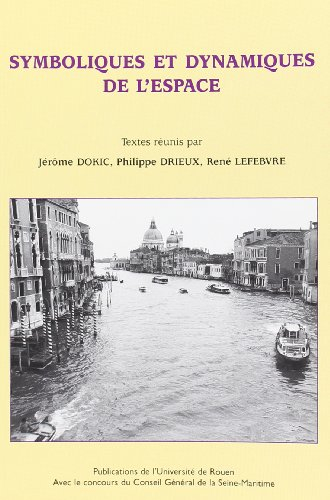 Symboliques et dynamiques de l'espace