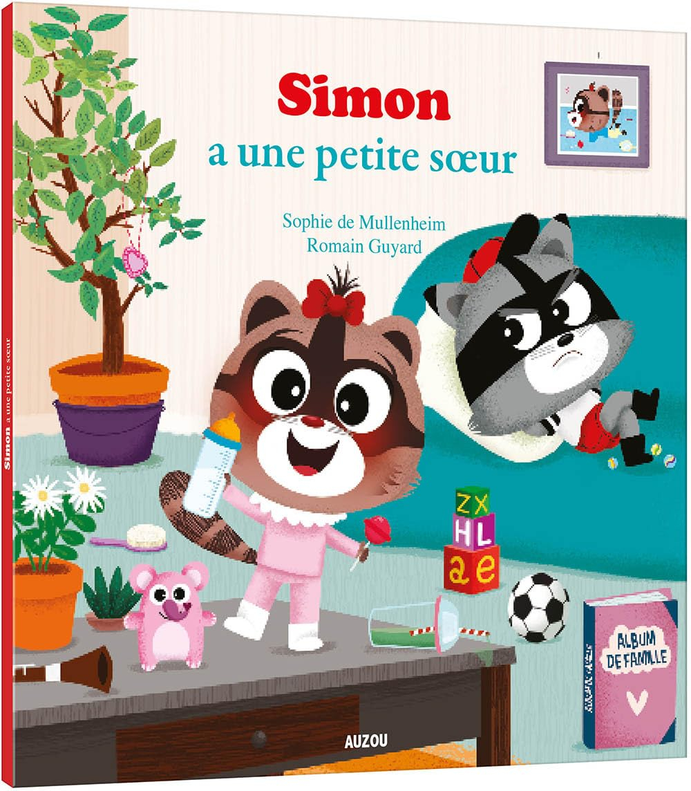 Simon a une petite soeur