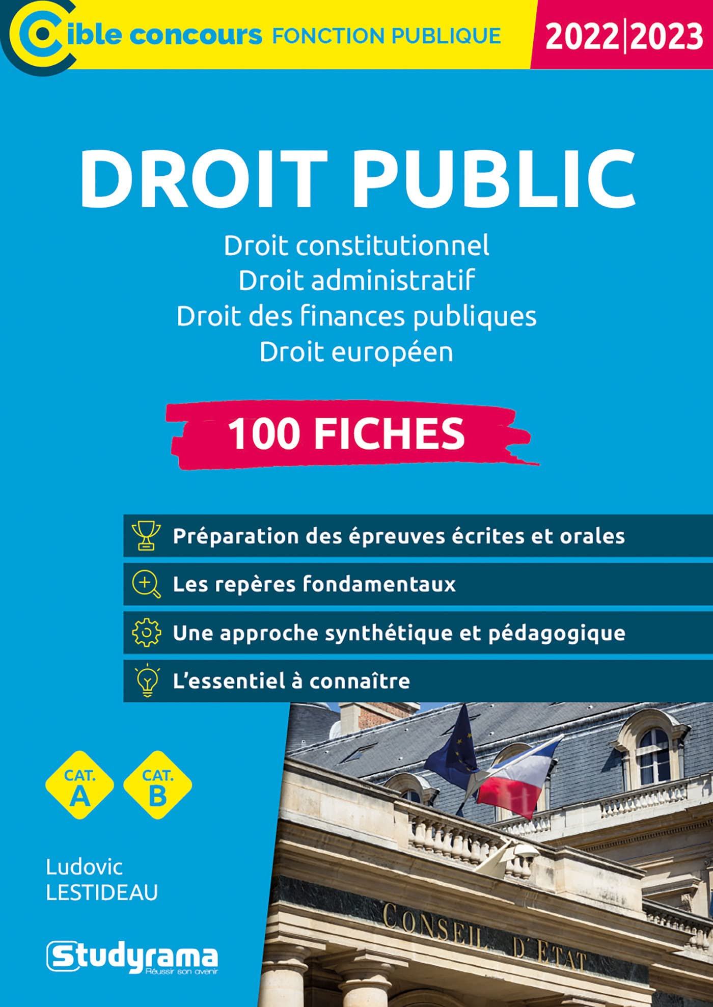 Droit public : droit constitutionnel, droit administratif, droit des finances publiques, droit europ
