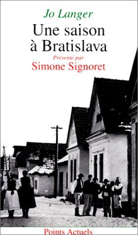 Une saison à Bratislava