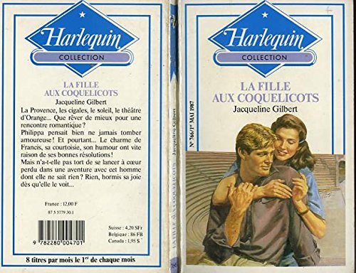 la fille aux coquelicots (harlequin)