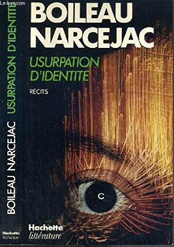 usurpation d'identité