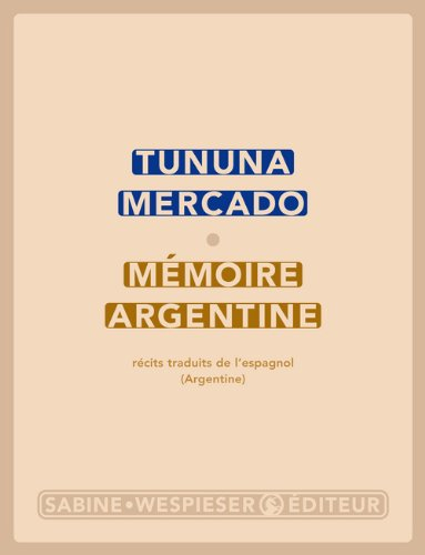 Mémoire argentine