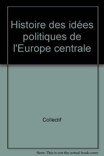 Histoire des idées politiques de l'Europe centrale
