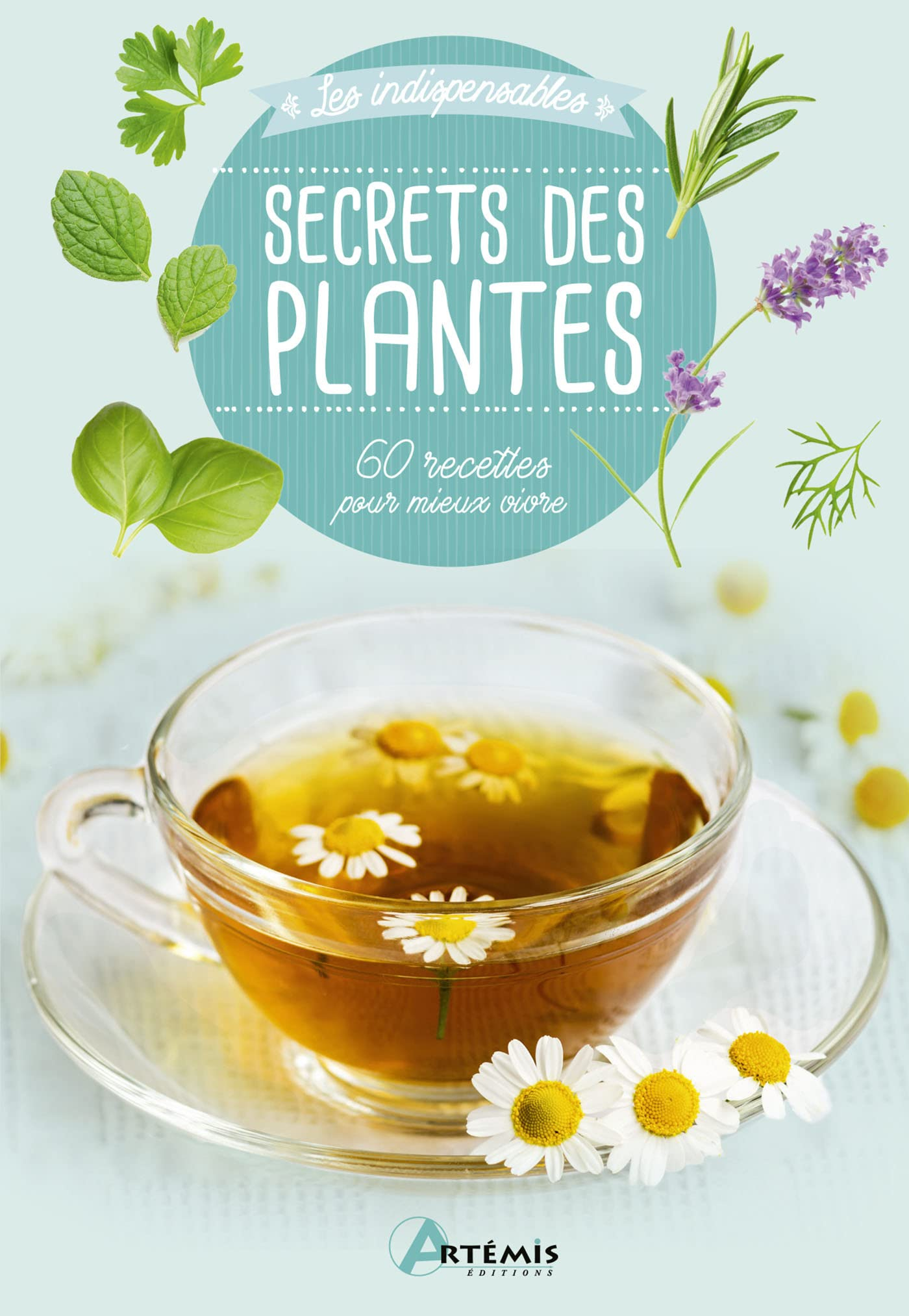 Secrets des plantes : 60 recettes pour mieux vivre