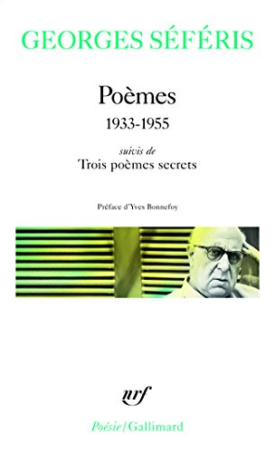 Poèmes : 1933-1955. Trois poèmes secrets