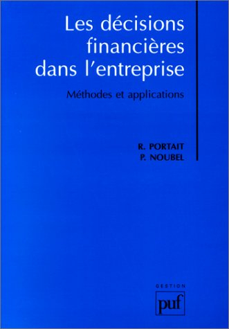 les décisions financières dans l'entreprise
