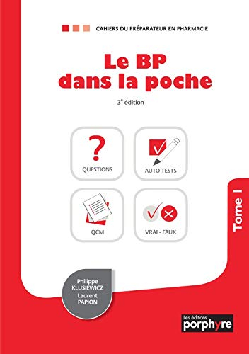 Le BP dans la poche. Vol. 1