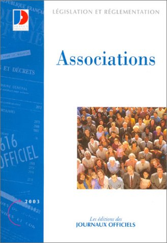 associations : législation et réglementation