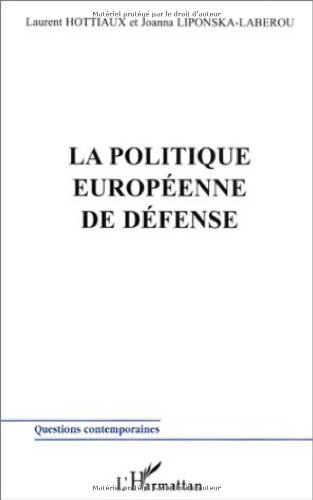 La politique européenne de défense