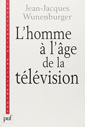 L'homme à l'âge de la télévision