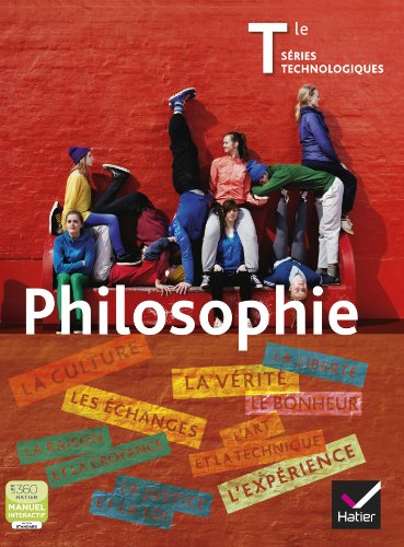 Philosophie, terminales séries technologiques