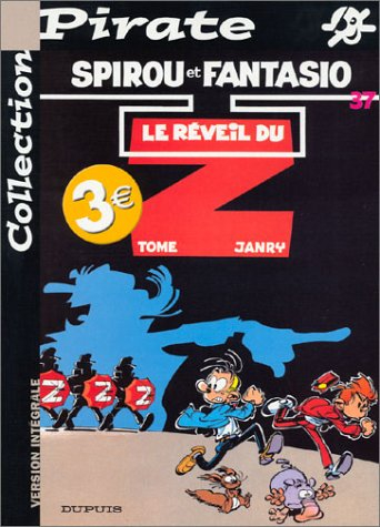 bd pirate : spirou, tome 37 : le réveil du z