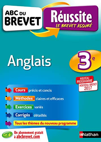 Anglais 3e