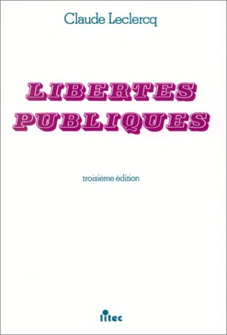 Libertés publiques