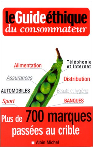 Le guide éthique du consommateur