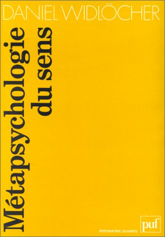 Métapsychologie du sens