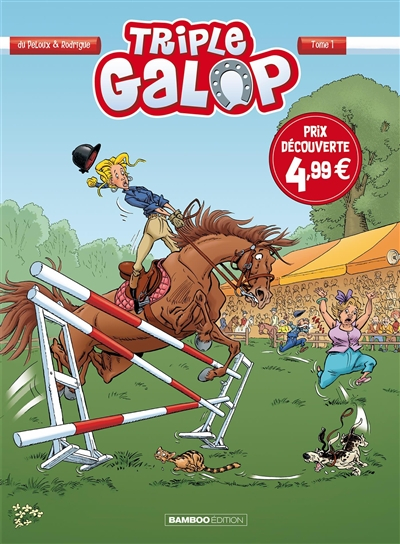 Triple galop. Vol. 1
