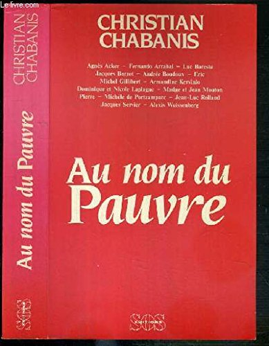 Au nom du pauvre