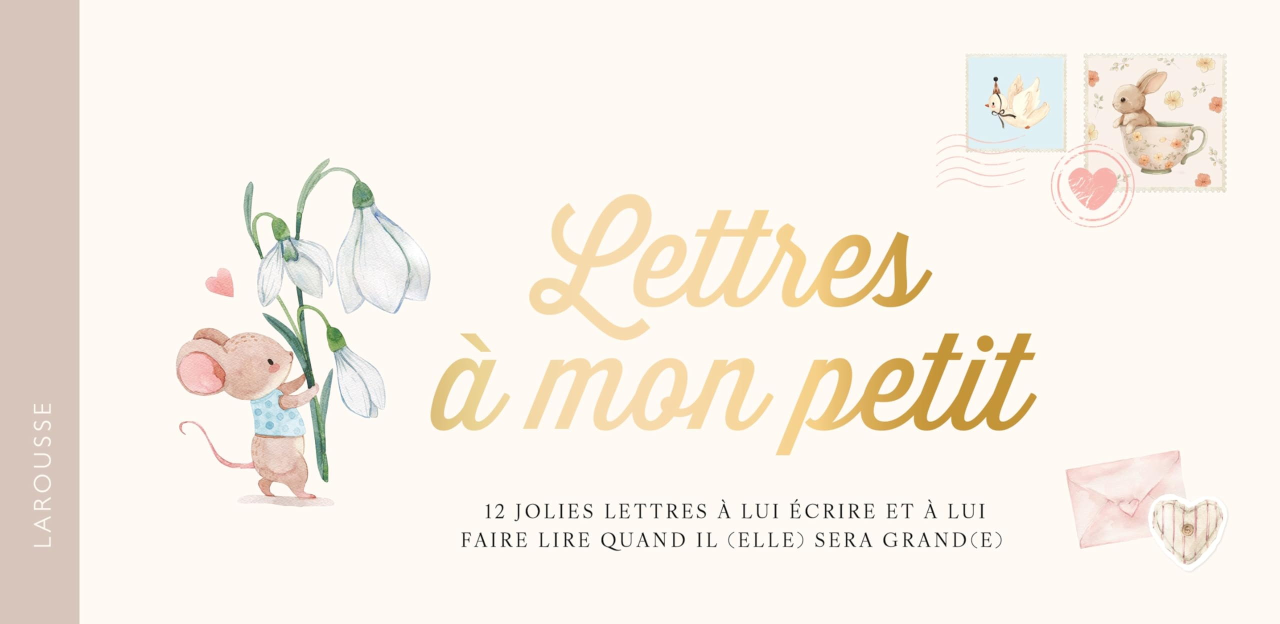Lettres à mon petit : 12 jolies lettres à lui écrire et à lui faire lire quand il (elle) sera grand(