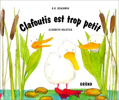 Clafoutis est trop petit