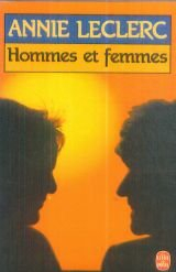 Hommes et femmes