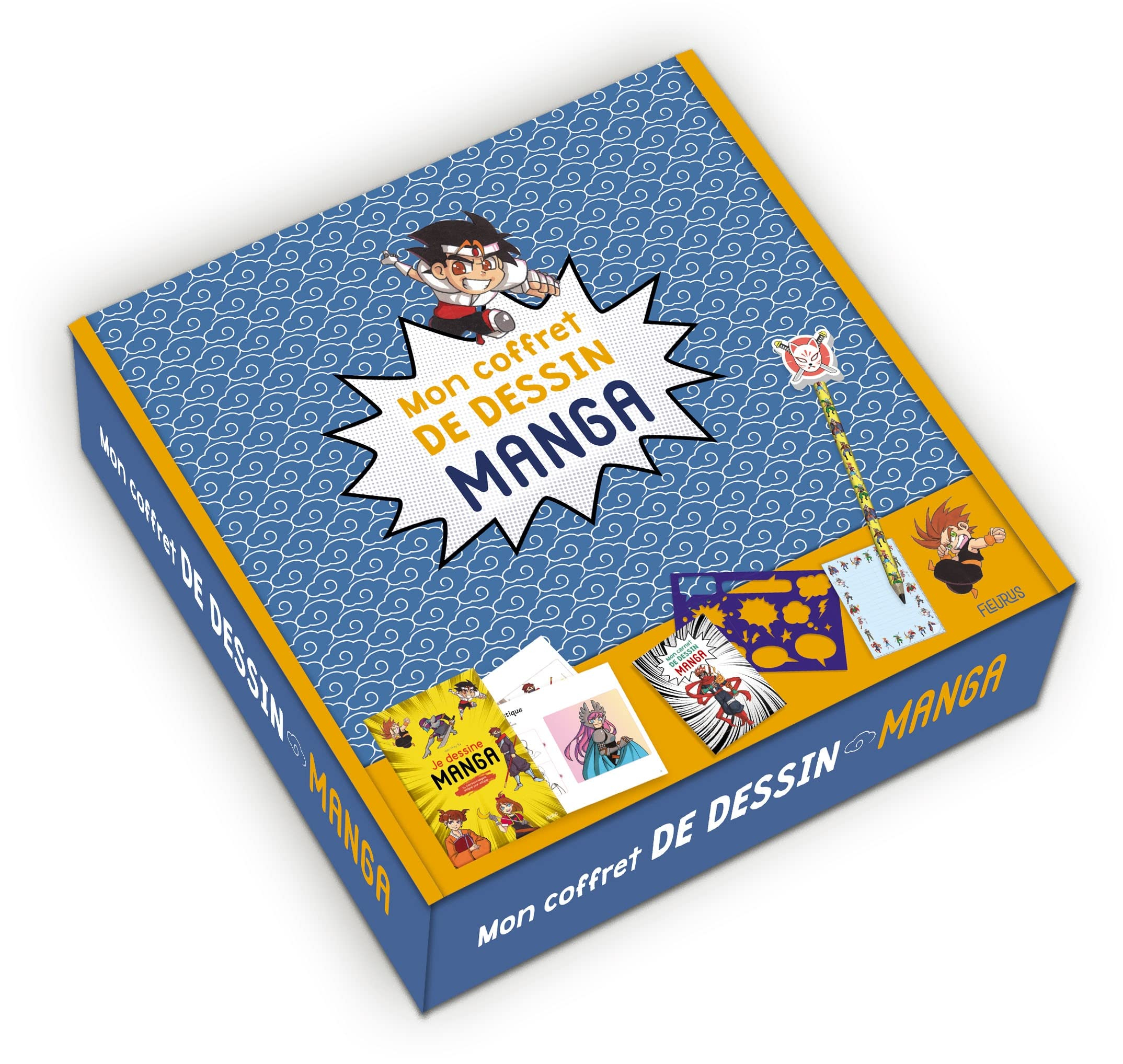 Manga : mon coffret de dessin
