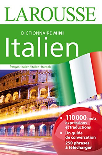 Italien mini dictionnaire : français-italien, italien-français. Italiano mini dizionario : francese-