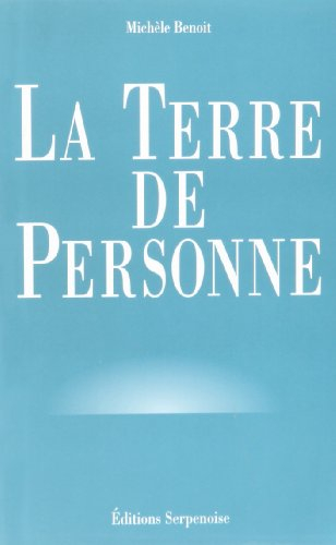 La terre de personne
