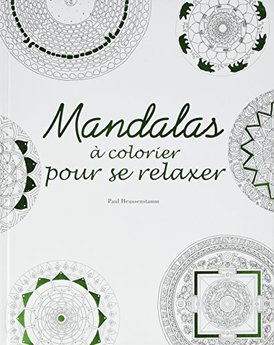 Mandalas à colorier pour se relaxer