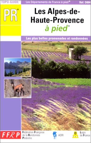 petite randonnée : les alpes de haute-provence à pied