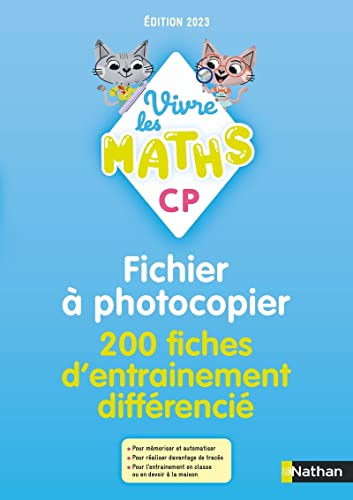 Vivre les maths CP : fichier à photocopier