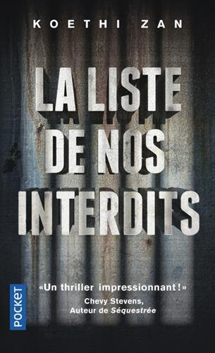 La liste de nos interdits