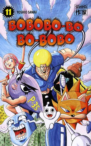 Bobobo-bo Bo-bobo. Vol. 11