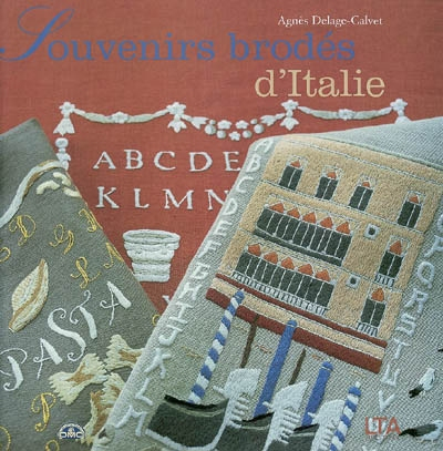 Souvenirs brodés d'Italie